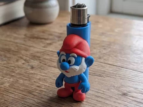 Grand Smurf Clipper Cover