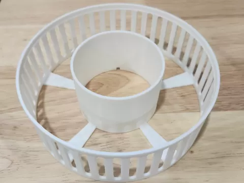 Spool Desiccant Holder
