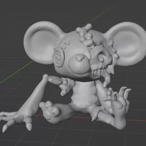 Possessed Teddy by Goblin Toe Games