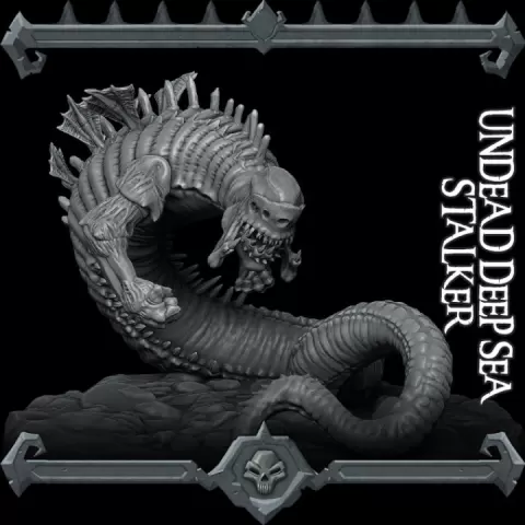 Undead Deep Sea Stalker by RocketPigGames