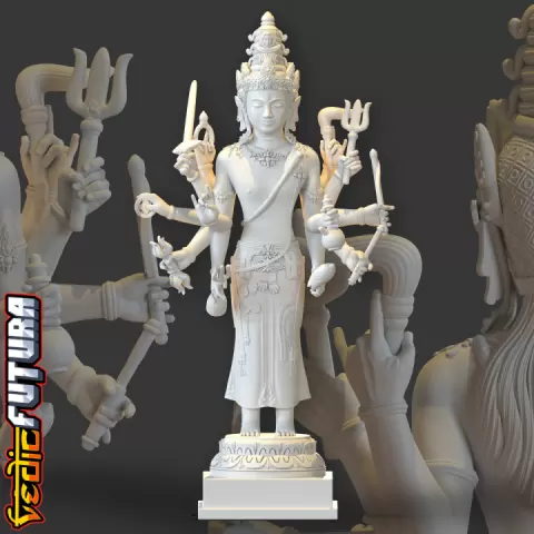 Balinese Shiva as Veerabhadra ***Patreon Goal Unlocked !*** by VedicFutura