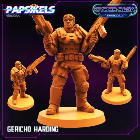 GERICHO HARDING by PAPSIKELS MINIATURES