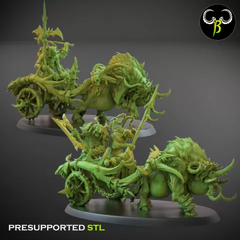Savage Chariots by ClayBeastCreation