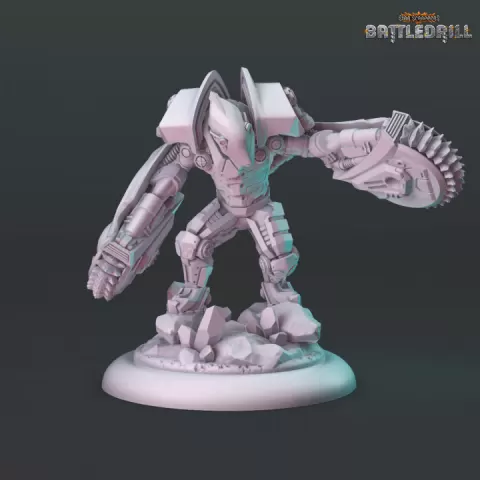 Bioss - Rockgrinder by Hexy Studio