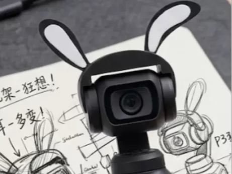 DJI Osmo Pocket 3 Cute Bunny Ears Cap