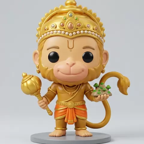 Indian Gods - Hanuman