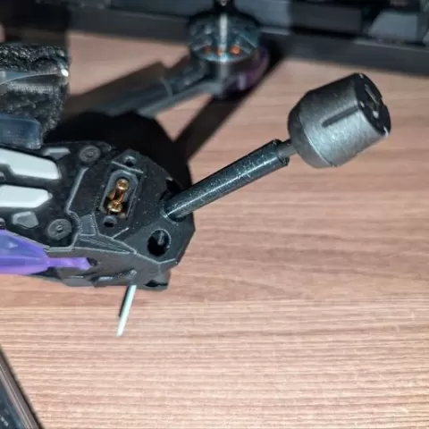 Dji O4 Lite antenna mount