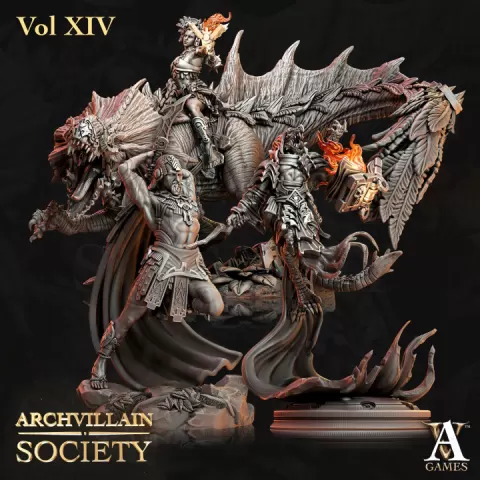 Archvillain Society Vol. XIV by Archvillain Games