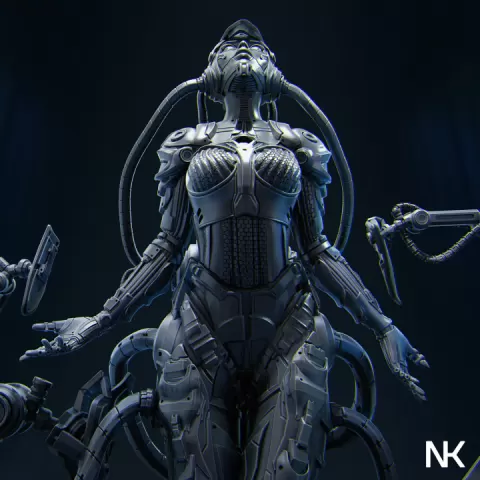 Project Eve [presupported] by Nerikson