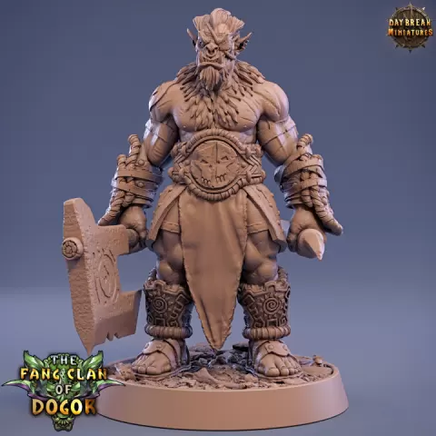 Gan’daal Rind - The Fang Clan of Dogor by Daybreak Miniatures