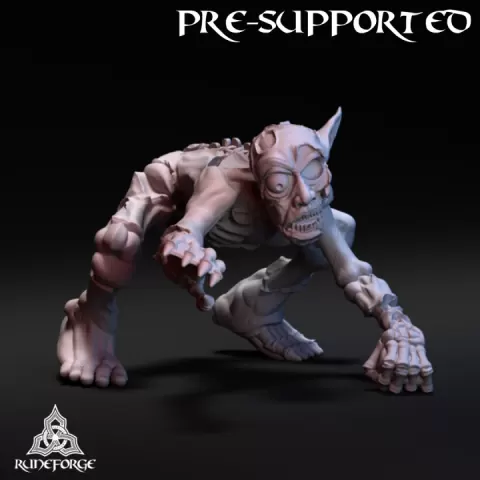 Cave Goblin Zombie by Runeforge Studios