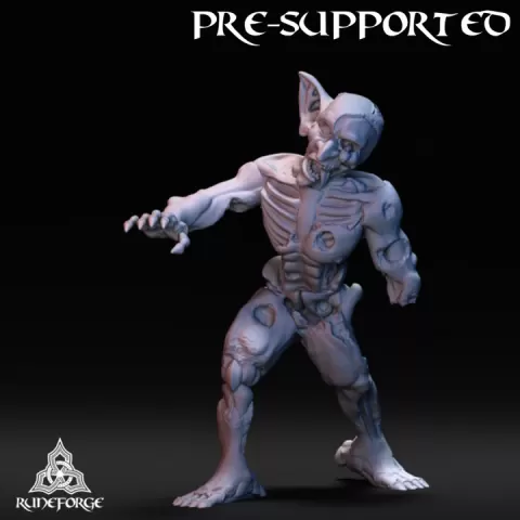 Forest Goblin Zombie by Runeforge Studios