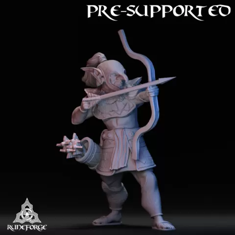 Highlands Goblin Archer by Runeforge Studios