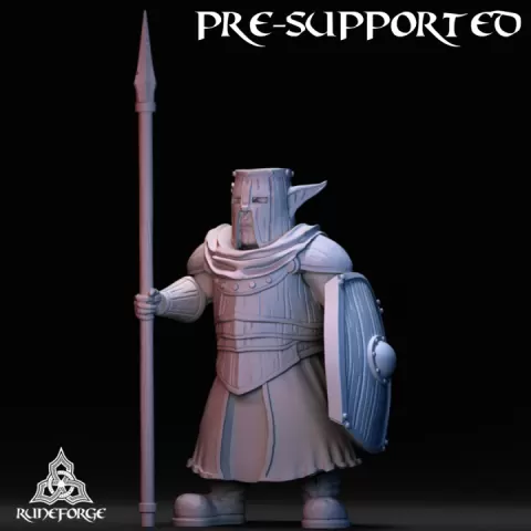 Goblin King's Guard - Sentry by Runeforge Studios