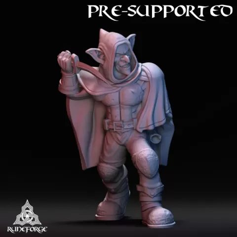 Goblin Assassin - Stalking by Runeforge Studios