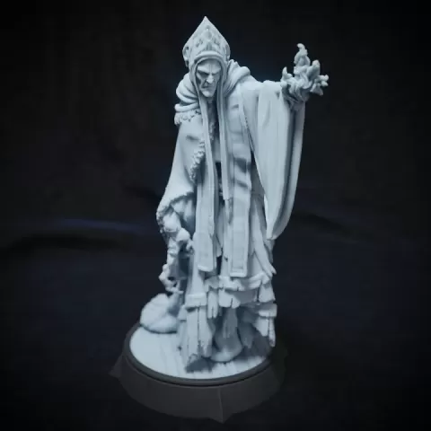 Father Mohren - Enemy | The Shadow Over Ravenor by Cripta Studios