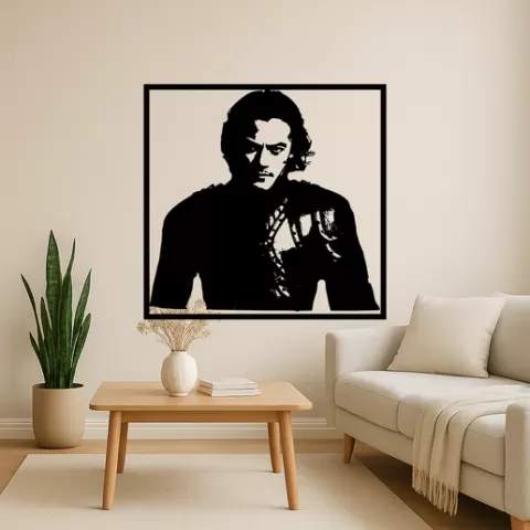 Dracula Lucys Wolf Wall Art Framed