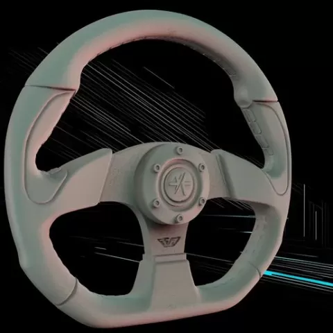 Sport Steering Wheel – Performance Style - 3D Model