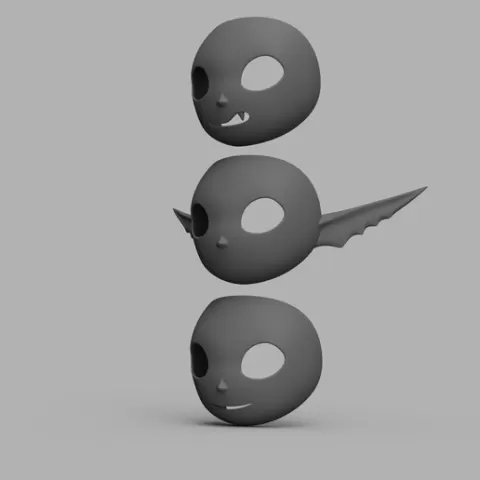 Midna's Imp Face