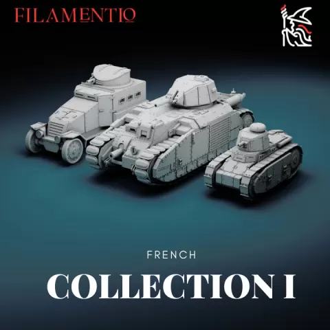 French Starter Set by Filamentio