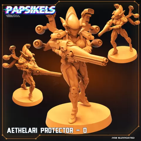 AETHELARI PROTECTOR - D by PAPSIKELS MINIATURES
