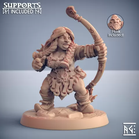 Dwarven Mountaineers of Skutagaard - Modular F by Artisan Guild