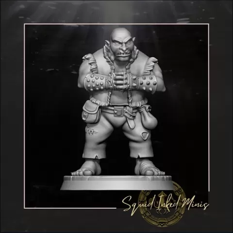 Ogre Enforcer by Squid Inked Minis