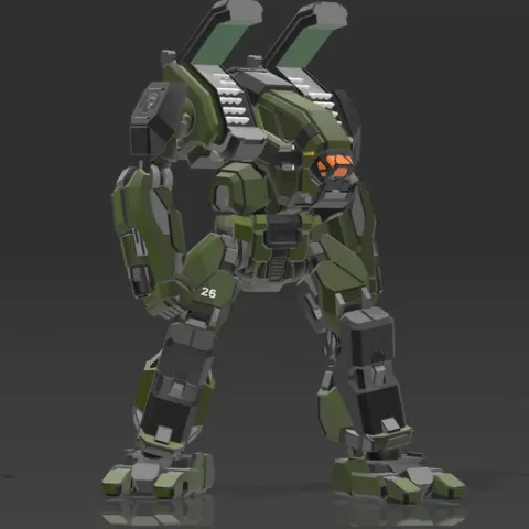 American Mecha Archer 2S