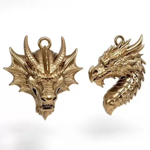 Dragons pendants