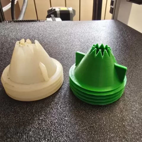 cookie dispenser nozzle