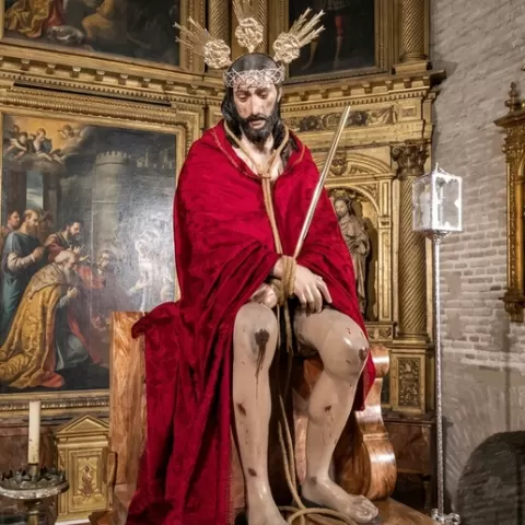 Cristo de San Esteban Sevilla – Nuestro Padre Jesús de la Salud y Buen Viaje (Modelo 3D)
