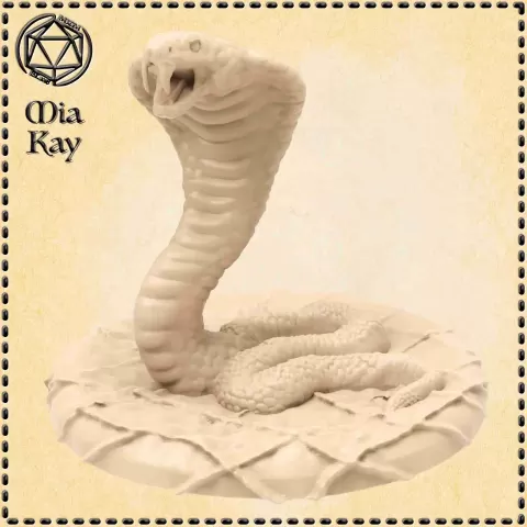 Snake Action - M3DM