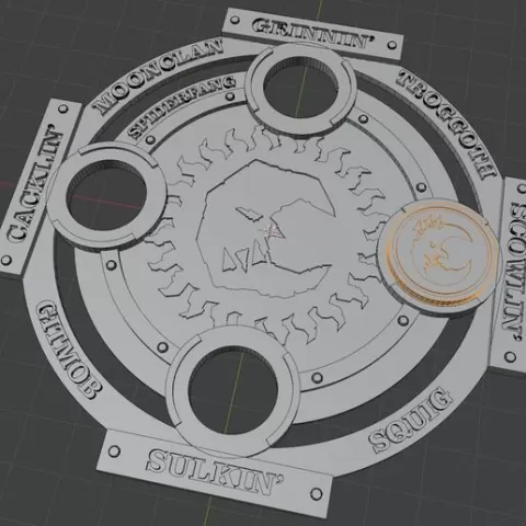 Goblin Moon Tracker