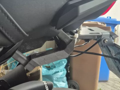 Honda cb 300r Kennzeichenhalter adapter