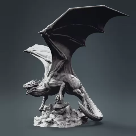 Dragon by clynche art