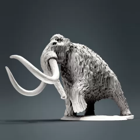 Mammoth by clynche art