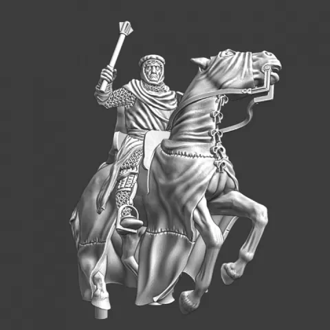 Medieval Teutonic Knight - Battle of Lake Peipus 1242 by Northern Crusades Miniatures