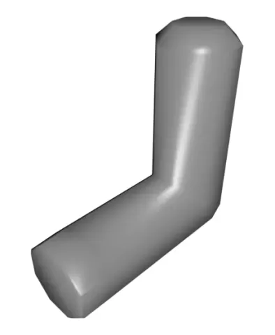 20x27·5 mm Hook (Friction-Fit Insert)