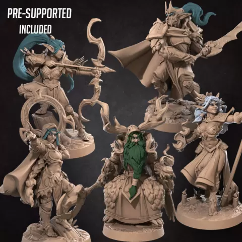 Night Elves Pack by Bite the Bullet