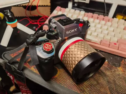 铭匠AF50 F1.8 Neo龙鳞外壳装甲
