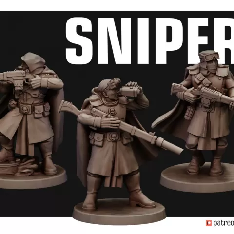 Desert Hawks Snipers by Jukko