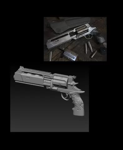 Requiem Weapon (Cosplay)