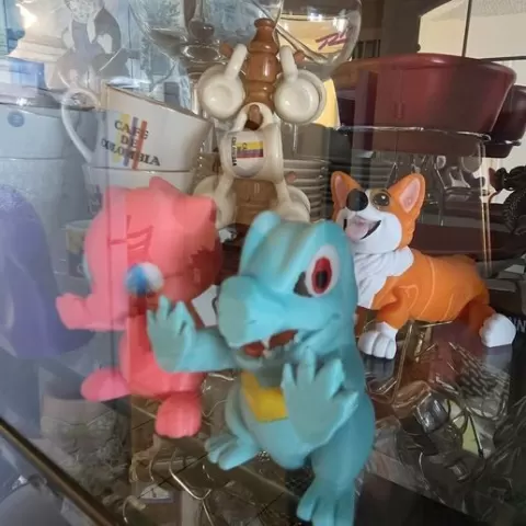 Totodile window