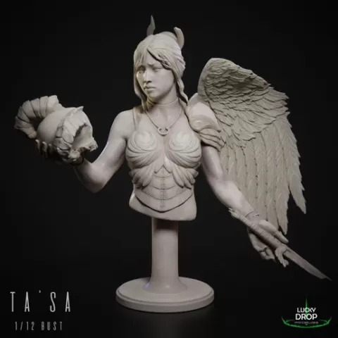 Ta'sa - 1/12 Bust (Pre Supported)