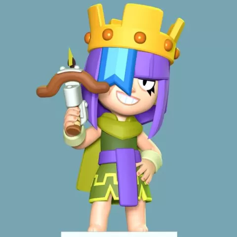 Archer Queen Penny
