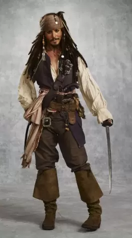 Jack Sparrow Pirates of the Caribbean – The Ultimate Cult Classic Adventure