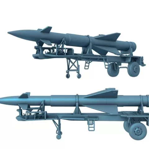 S-25 Berkut / S-25 Berkut stl / Berkut / C-25 salvoda / S-25 Berkut stl