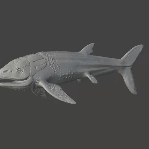 Leedsichthys complicatus for dioramas 1/6 1/16 1/35 1/72 1/76 HO 1/87.1 O 1/48 G 1/12 1/24 1/32 28mm 1/56 scales