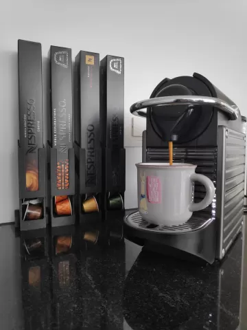 Custom Nespresso Capsule Dispenser