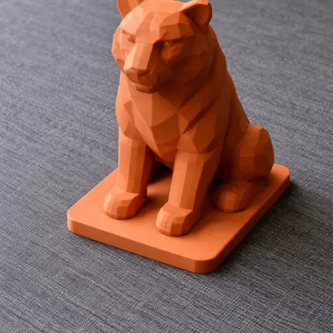 Low Poly Predator Decor (No Support)